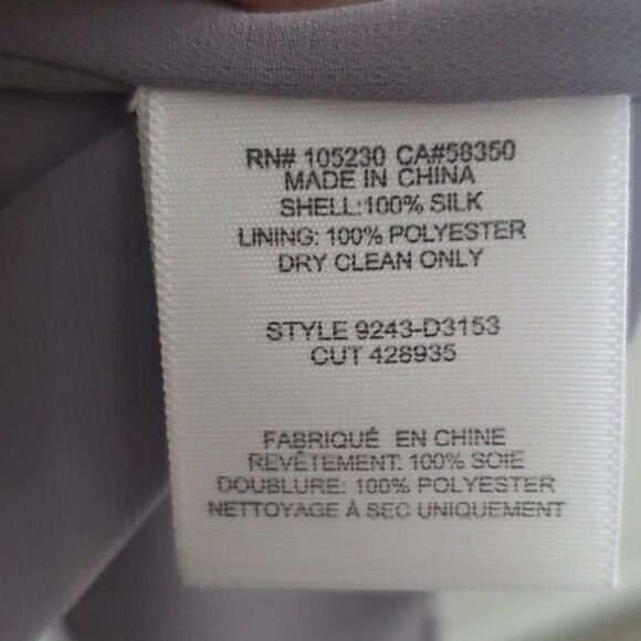 NWT Joie | 100% Silk Isaline Cold Shoulder Feather Mini Dress - Size M - Picture 12 of 13